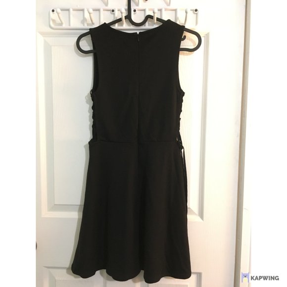 F21 - Black Dress - Picture 2 of 3